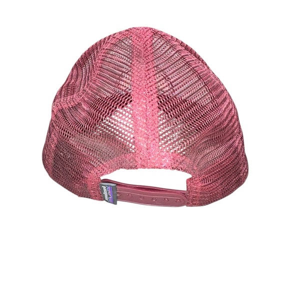 Patagonia Hat Snapback Trucker Cap Mesh Back Rainbow Maroon Blue - Picture 5 of 9